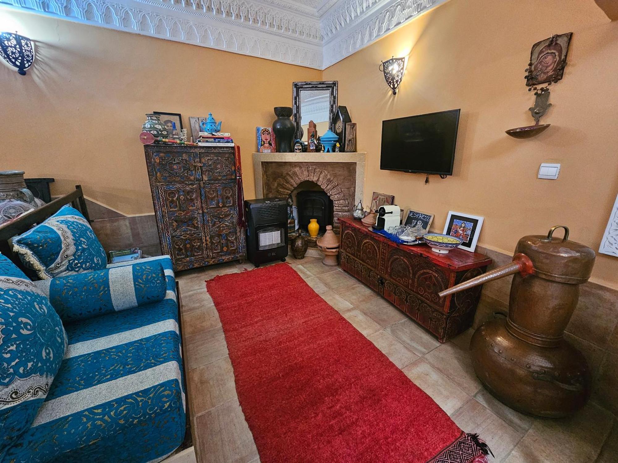 Riad Dar Rita Uarzazate Exterior foto