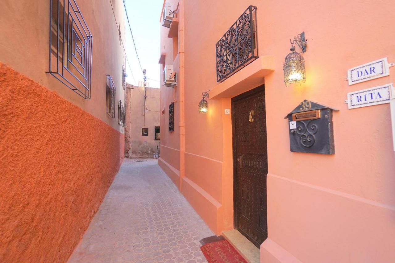 Riad Dar Rita Uarzazate Exterior foto