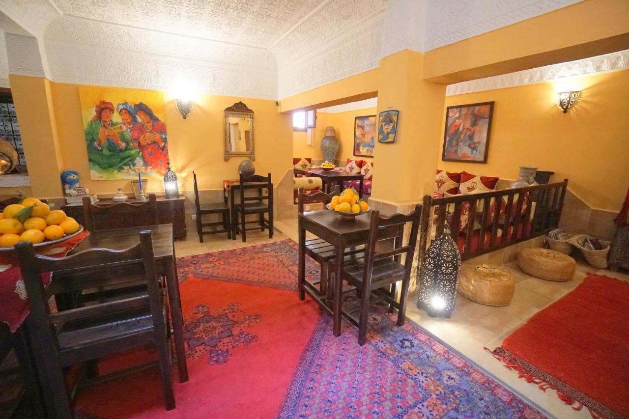 Riad Dar Rita Uarzazate Exterior foto