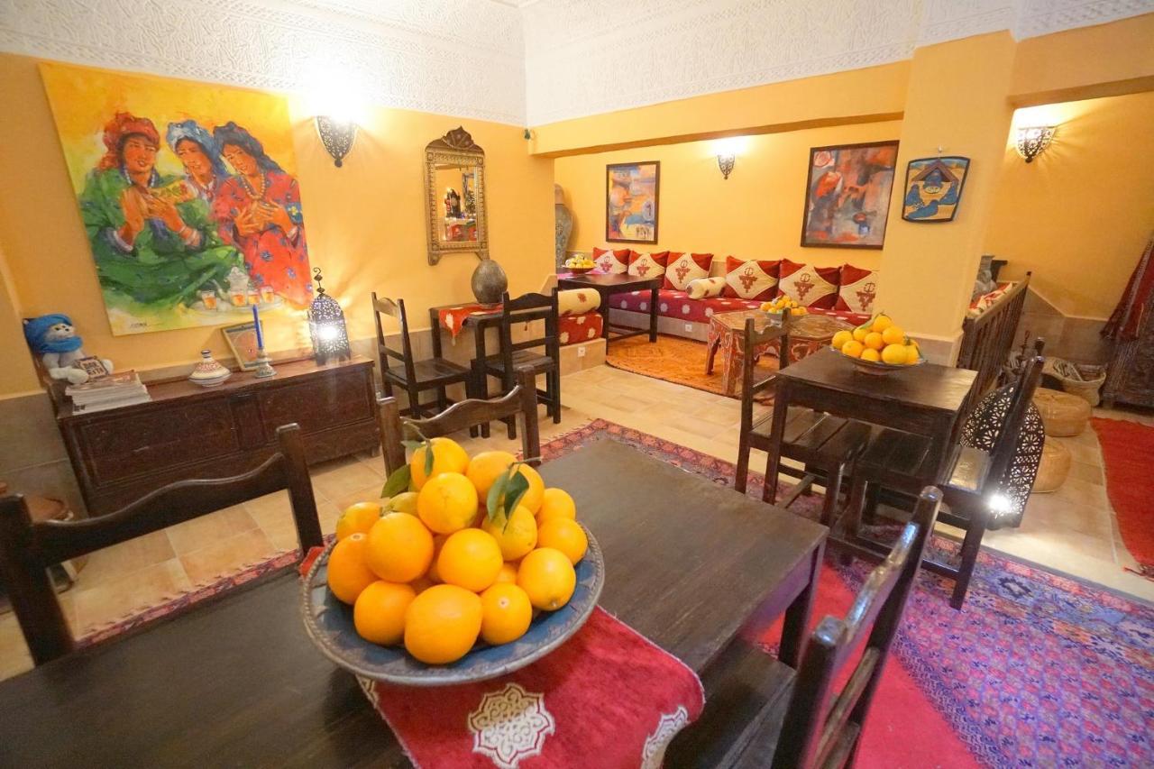 Riad Dar Rita Uarzazate Exterior foto