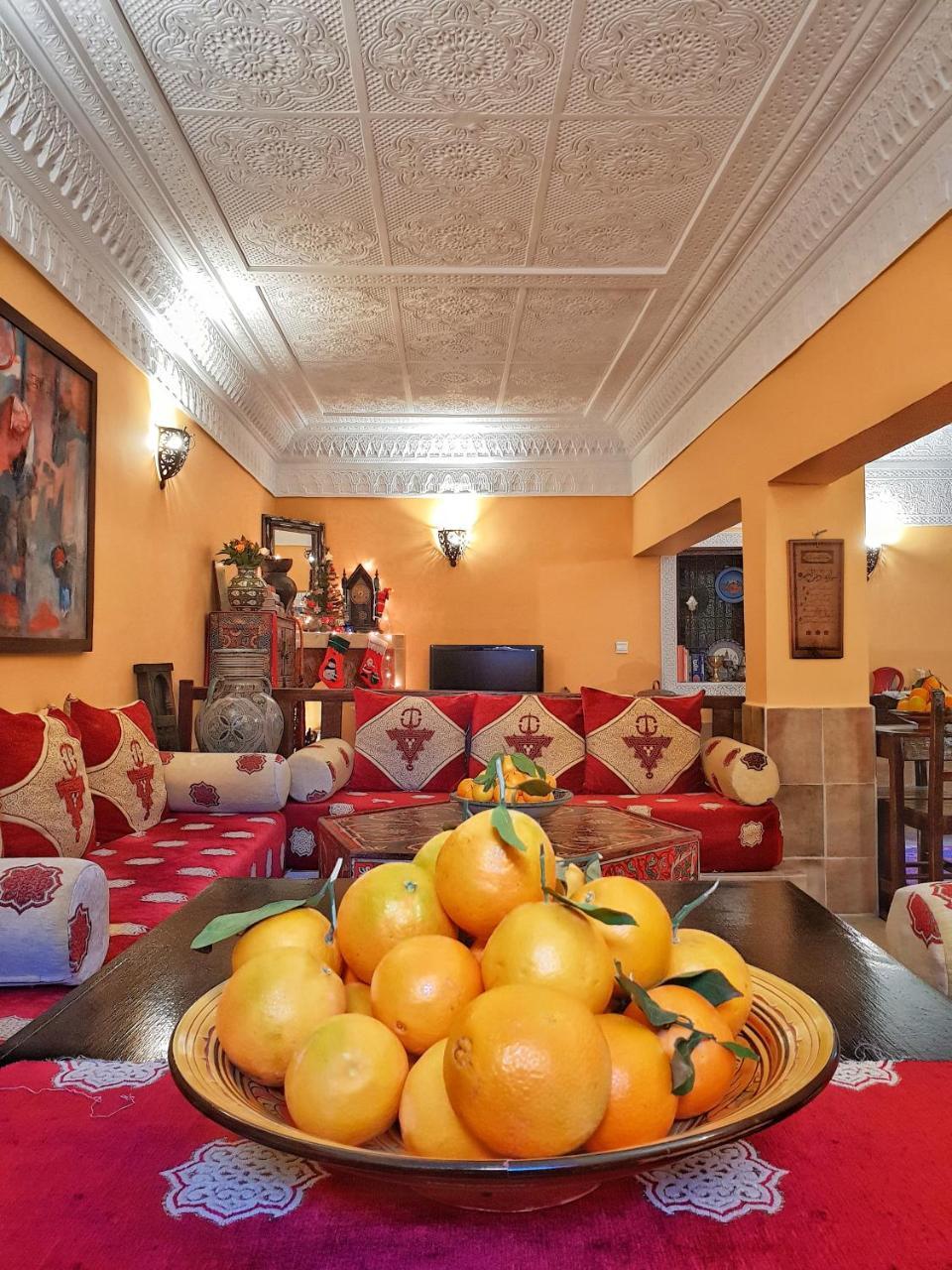 Riad Dar Rita Uarzazate Exterior foto