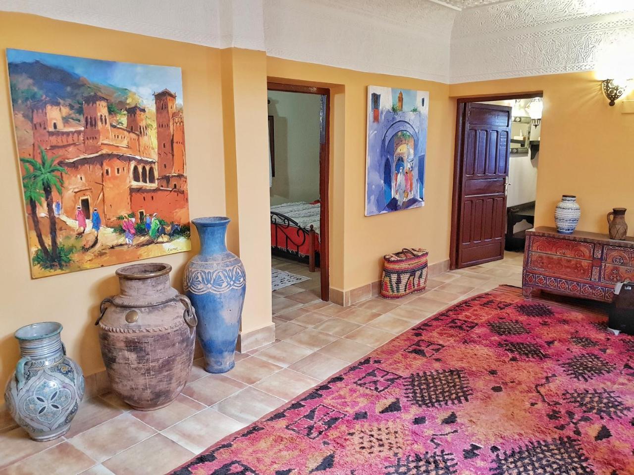 Riad Dar Rita Uarzazate Exterior foto